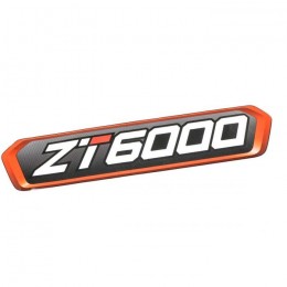 Наклейка с номером модели ZT6000, 4178636