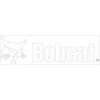 Наклейка с логотипом Bobcat, 6809831