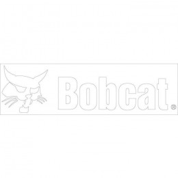 Наклейка с логотипом Bobcat, 6809831