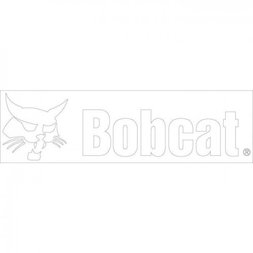 Наклейка с логотипом Bobcat, 6809831