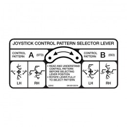 Наклейка с узором управления, 6815957