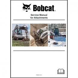 Руководство по обслуживанию BOBCAT - 6903281ENUS