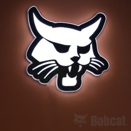 Светодиодный знак Bobcat для гаража, 7325606