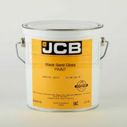 Черная краска (2,5 л), JCB (4200/4102)