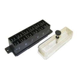 Гнездо под предохранители JUNGHEINRICH (AMEISE) - 00033284