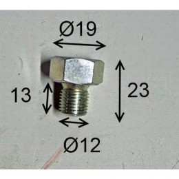 Пробка поддона сливная BOBCAT 3974402