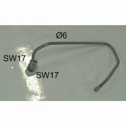 Трубка топливная высокого давления №2 BOBCAT 6655220