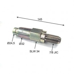 Коплер "папа" (гидроразъем) Bobcat / 6676444