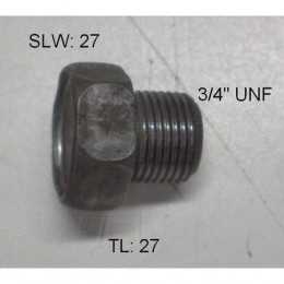Пробка поддона сливная BOBCAT 6680657