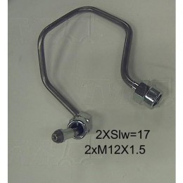 Трубка топливная высокого давления  №1 BOBCAT 6685102