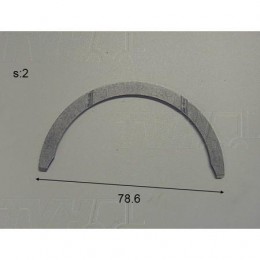 Полукольцо коленвала, +0,20 mm, (59,94 mm), верх BOBCAT 6685494
