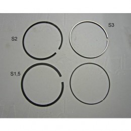 Кольца поршневые (комплект), +0,25 mm BOBCAT 7000681