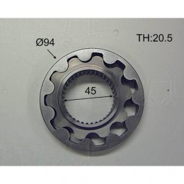 Муфта и полумуфта насоса масляного двигателя BOBCAT 7008440