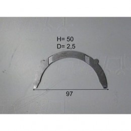 Полукольцо коленвала, std, верх BOBCAT 7315149
