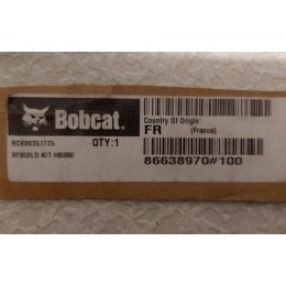 Ремкомплект гидромолота HB 880 Bobcat / 86638970