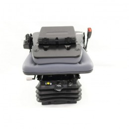 Виниловое сиденье с подвеской для экскаватора, 6685657