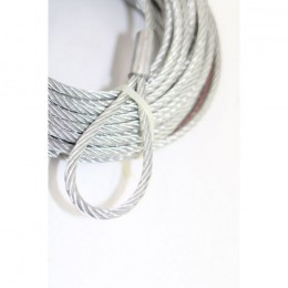 Трос лебедки с кольцевым концом, 7024003