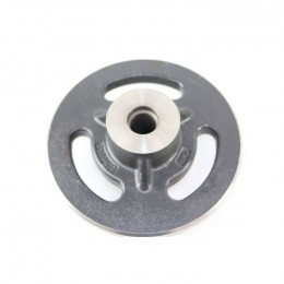 Натяжной ролик передней гусеницы, 7109408