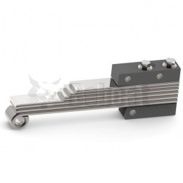 Листовая рессора подвески, левая, 7150196