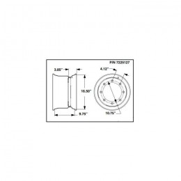 Диск колесный BOBCAT 7225127