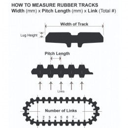 Гусеница BOBCAT - 7305148