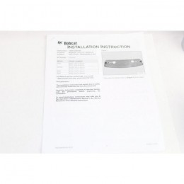 Комплект половинного лобового стекла Poly, 7343929