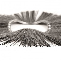 32-дюймовая волнистая щетина из поли / проволочной подметальной машины, 7399759