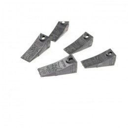 Ковш для тяжелых условий эксплуатации 74 дюйма с болтом на зубьях, 7427904