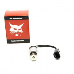 Электромагнитный клапан блокировки катушки для мини-погрузчиков и гусеничных погрузчиков, 6676029