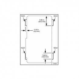 Дверная ручка для цельной стеклянной двери, 6679885