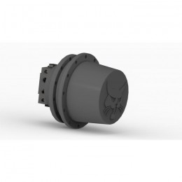 Гидравлический ходовой двигатель, 6698127