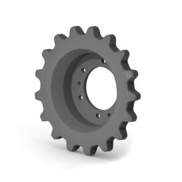 Звездочка гусеницы приводного двигателя, 6715821