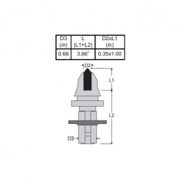 Ударная насадка для колесной пилы, 7010631SD