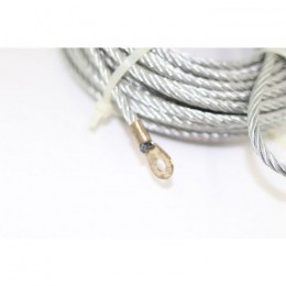 Трос лебедки с кольцевым концом, 7024003