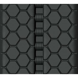 Резиновые гусеницы погрузчика с шестигранной головкой 180X72X39, 7329948