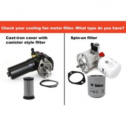 Комплект для обслуживания на 1000/2000 часов, канистровый фильтр, 7343885