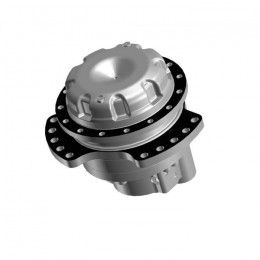 Гидростатический двухскоростной приводной двигатель, 7388752