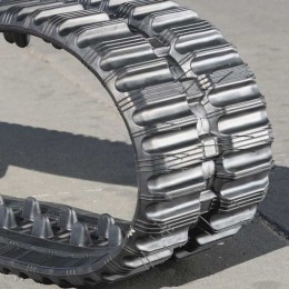 Резиновая гусеница погрузчика с проушинами с несколькими балками 400X86X53, 7396443