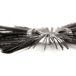 Черная волнистая щетка для уборки, 6,4 x 24, 7399756