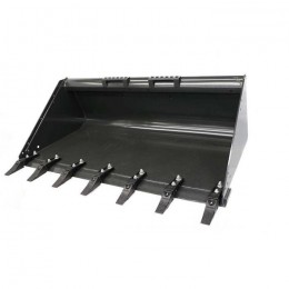 Ковш для тяжелых условий эксплуатации 68 дюймов с болтом на зубах, 7427835