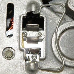 Генератор Perkins (14V/35A)