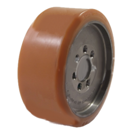 Ведущее колесо для ричтраков и узкопроходников 343 - 136/140 мм 7 отверстий Linde 1489902100