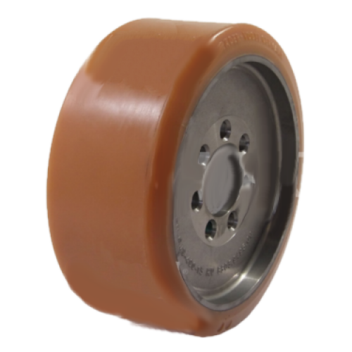 Ведущее колесо для ричтраков и узкопроходников 343 - 136/140 мм 7 отверстий Linde 1489902100