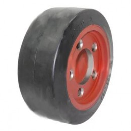 Ведущее колесо для штабелеров, комплектовщиков, тележек Linde 254-100 мм 5 отверстий STILL 8425696