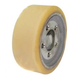 Ведущее колесо для вилочных погрузчиков, штабелеров, тягачей, тележек 255 - 83/80 мм 5 отверстий  Still 4305061