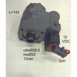 Клапан рулевого управления TS - 10616049
