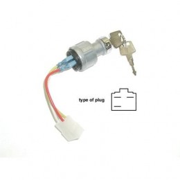 Замок зажигания TCM FD20T3 (216G242311)