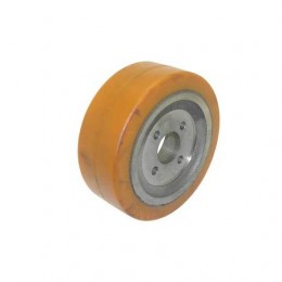 Ведущее колесо для электротележек и штабелеров 230 - 85 мм 4 отверстия Still 5453866