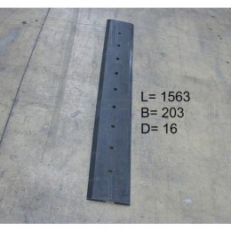 62-дюймовая режущая кромка с болтовым креплением BOBCAT - 6661452