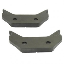 Комплект тормозных колодок HYUNDAI - ZGAQ1634